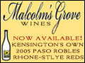 Malcolm's Grove Wines