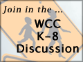 WCC K-8 Discussion