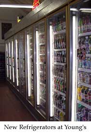 New Refrigerators