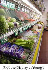 Produce display